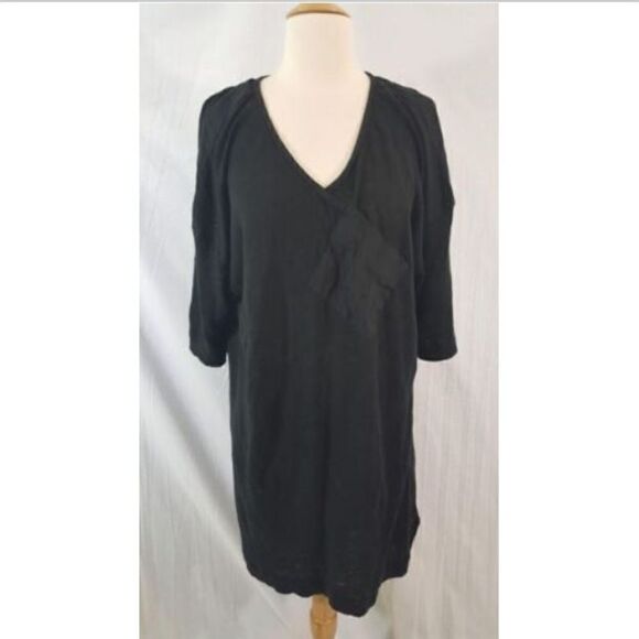 MALENE BIRGER Linen Shift Dress sz XS 4 - Picture 1 of 6